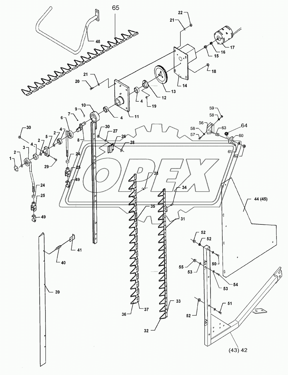 Electric Vertical Knife