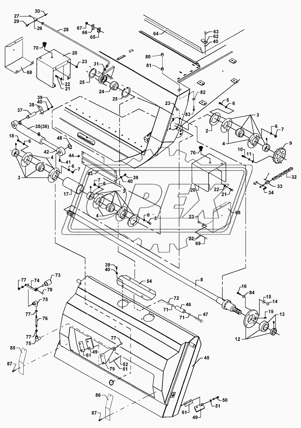 Transmission Auto Level - Table, Up To 61489