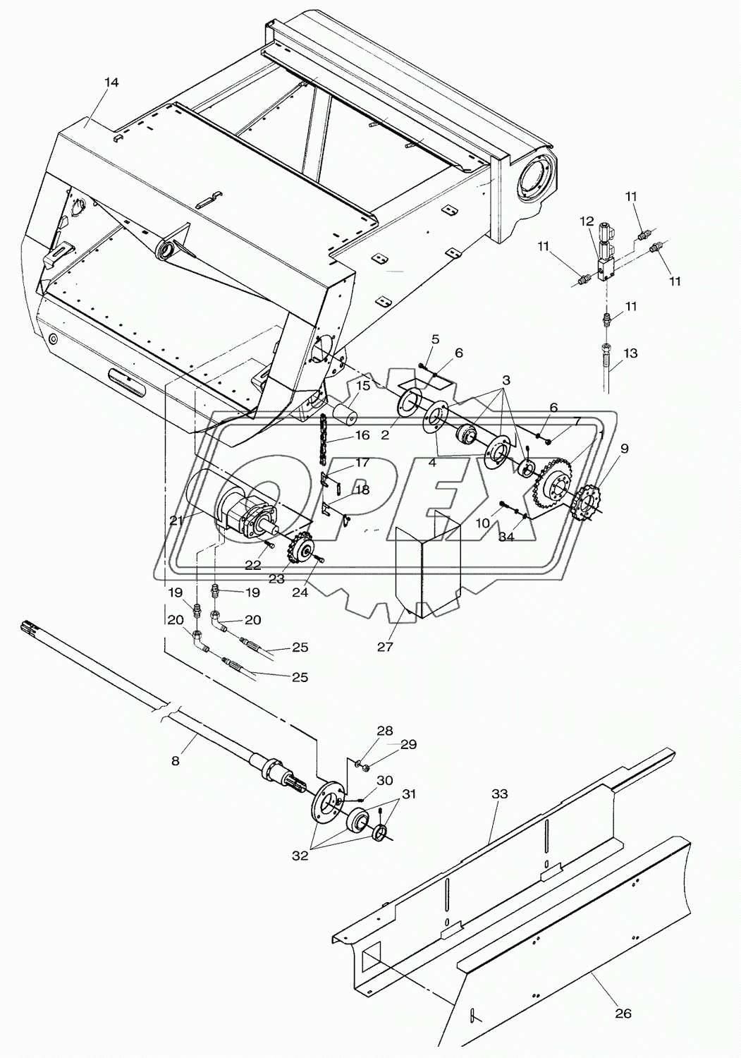 Hydraulic Reversing, Up To 61489