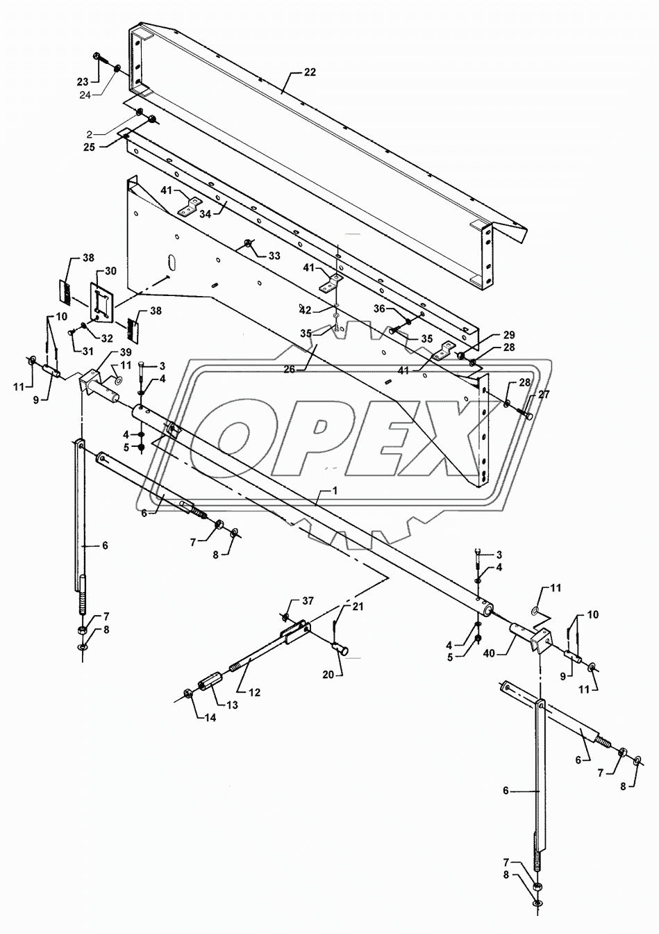 Concave Adjustment