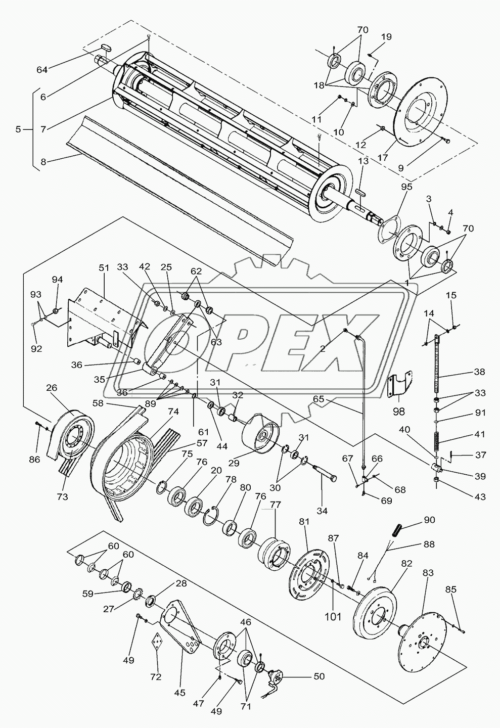 Rear Beater