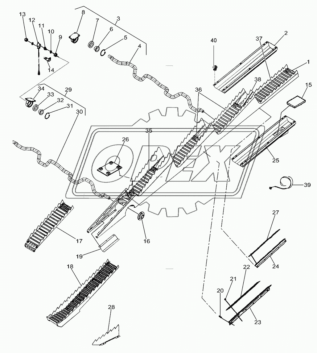 Straw Shaker And Cranks