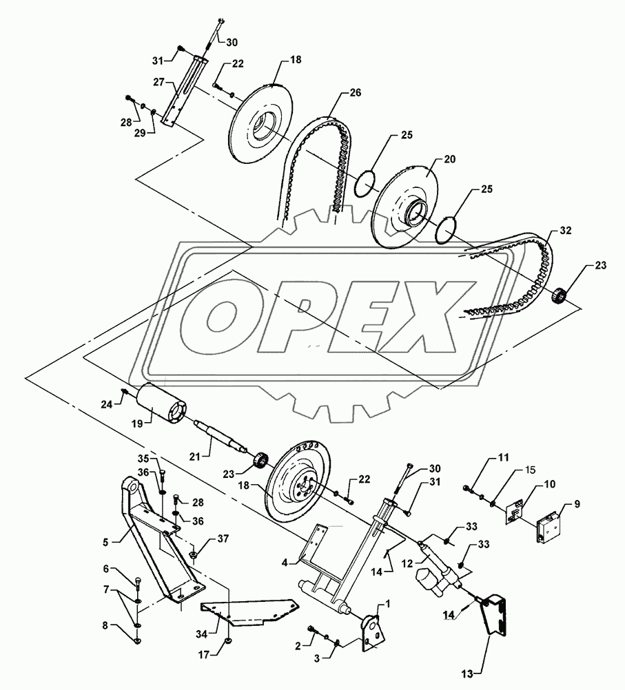 Main Fan Variator