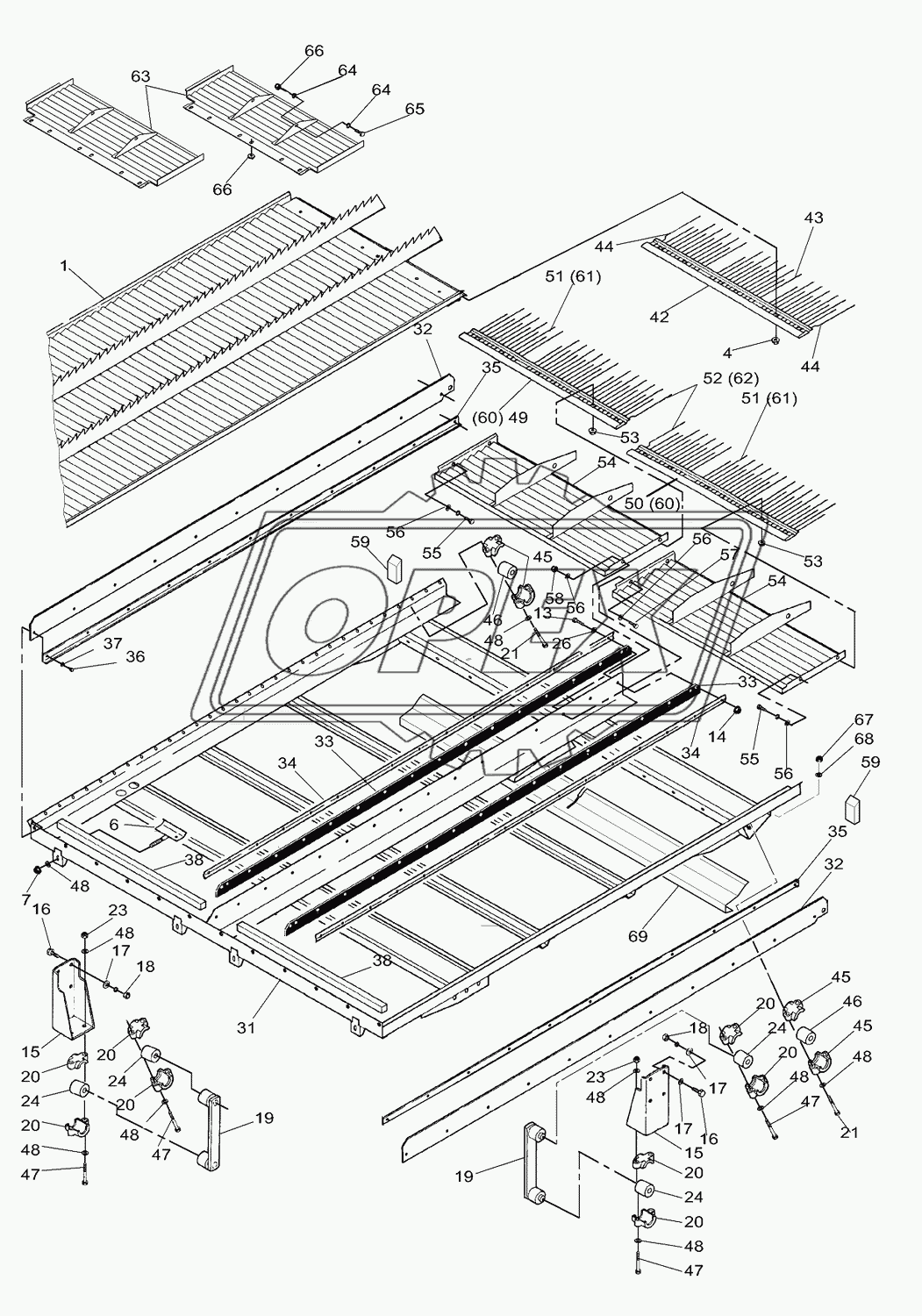 Conveyor Pan And Suspension