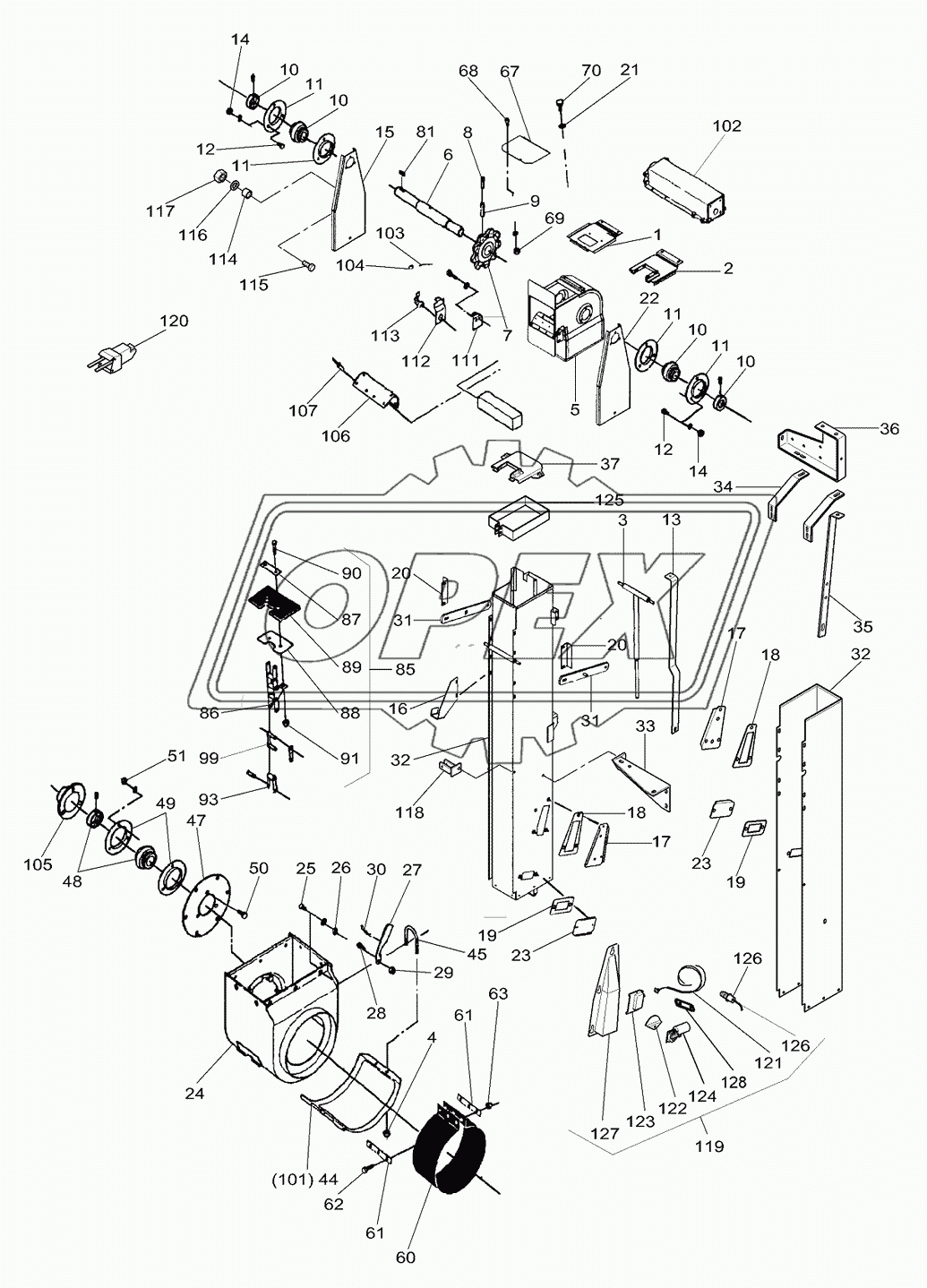 Filling Elevator