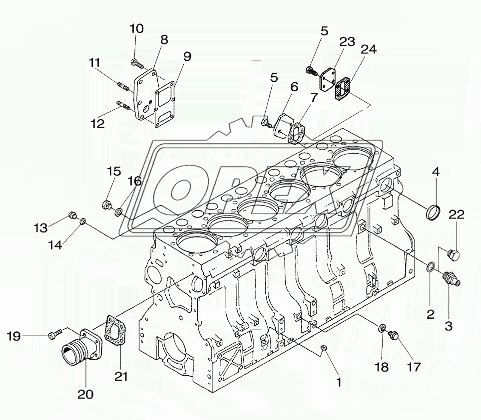 Cylinder Block Equipment