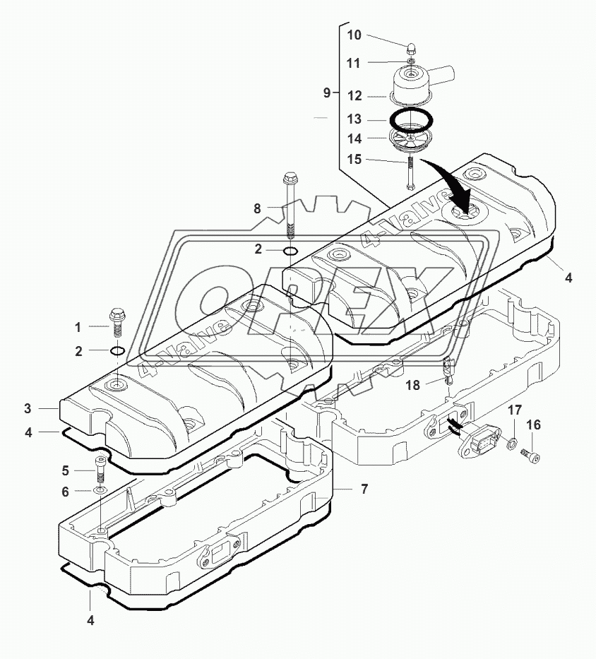 Cylinder Head Cover