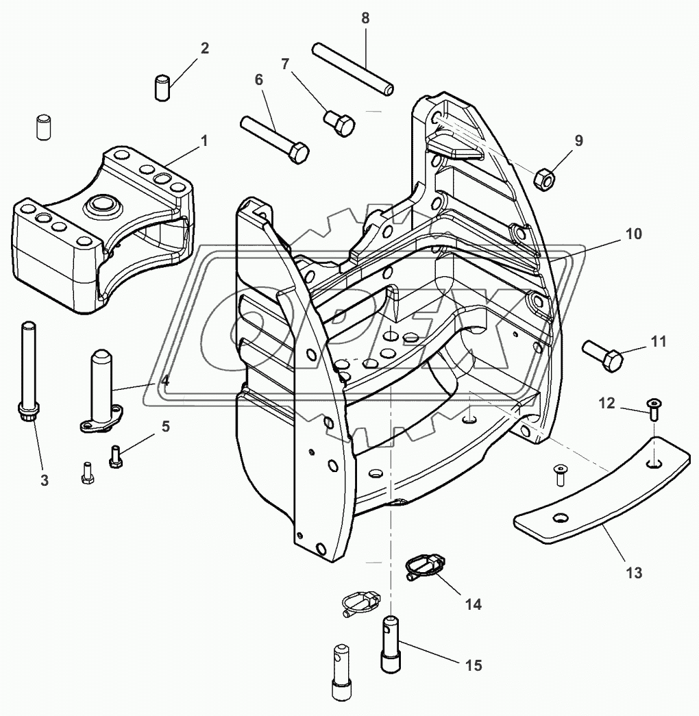 Swinging Drawbar Support - SAE STANDARD