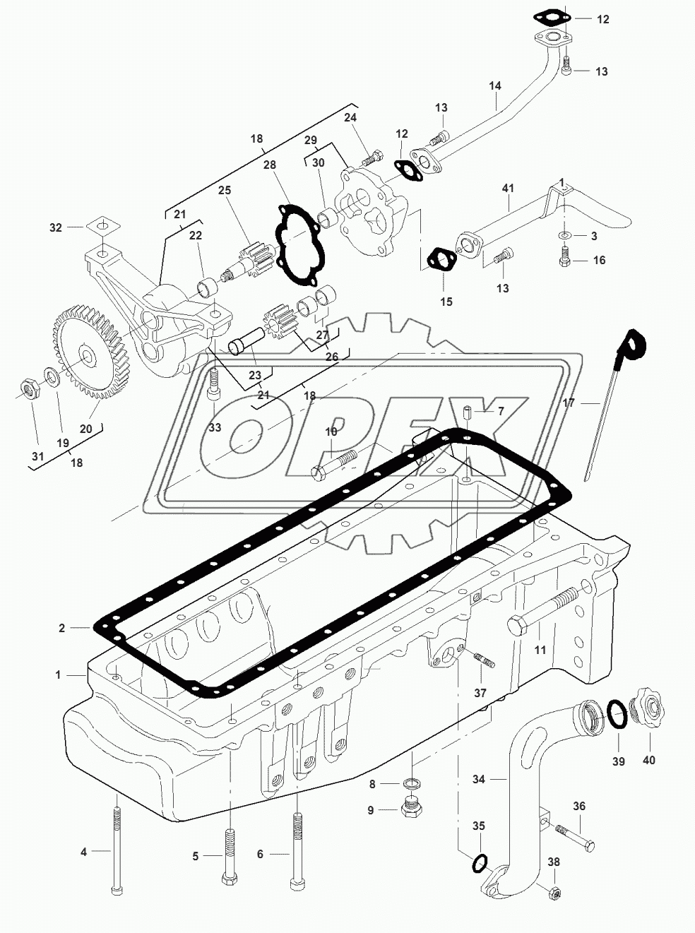 Oil Sump