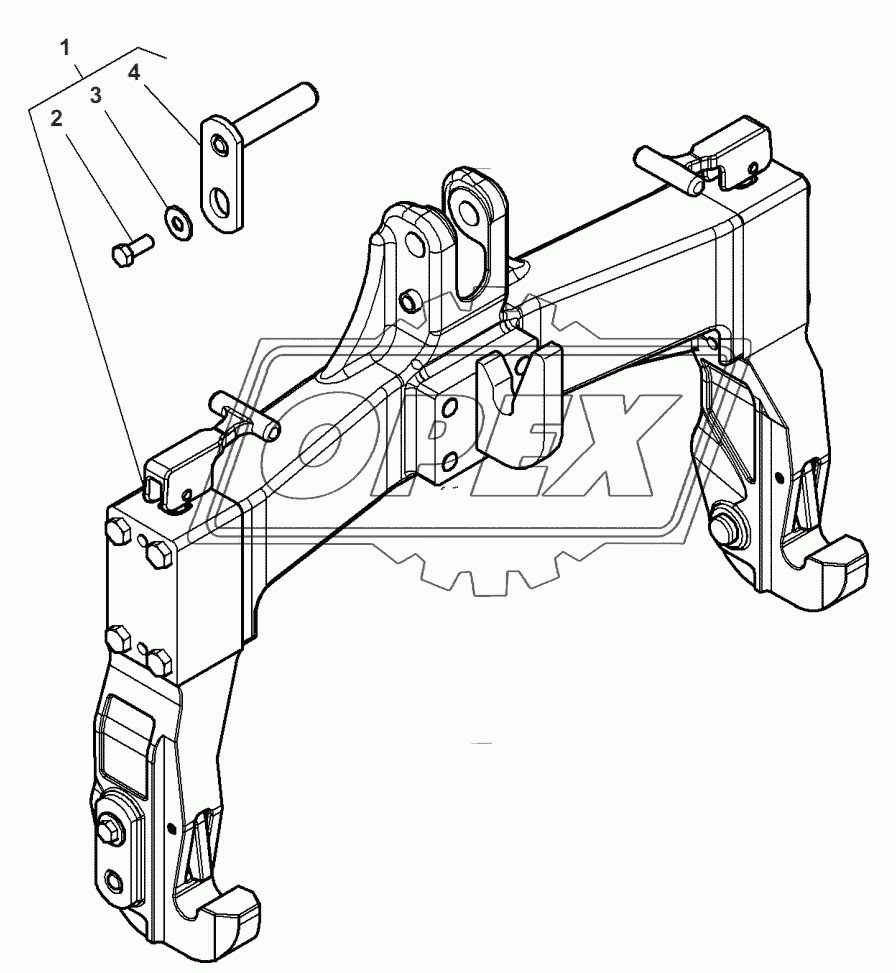 Hitch - Quick Coupler