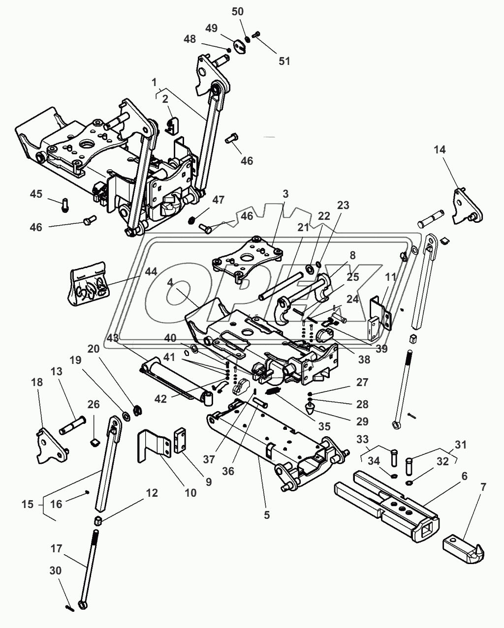 Automatic Hitch - With Remote Control 1