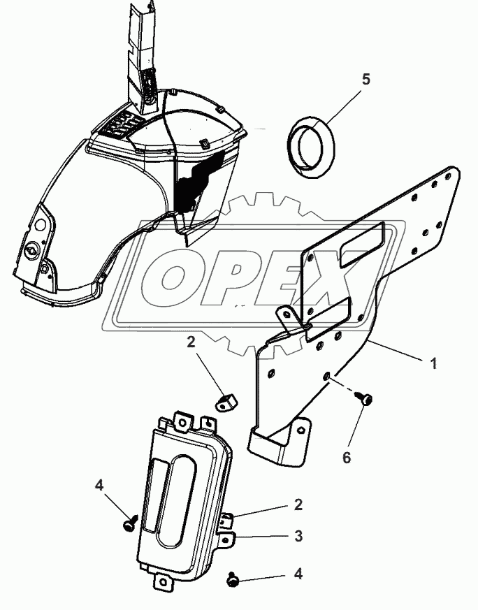 Without Automatic Hitch - Without Remote Control