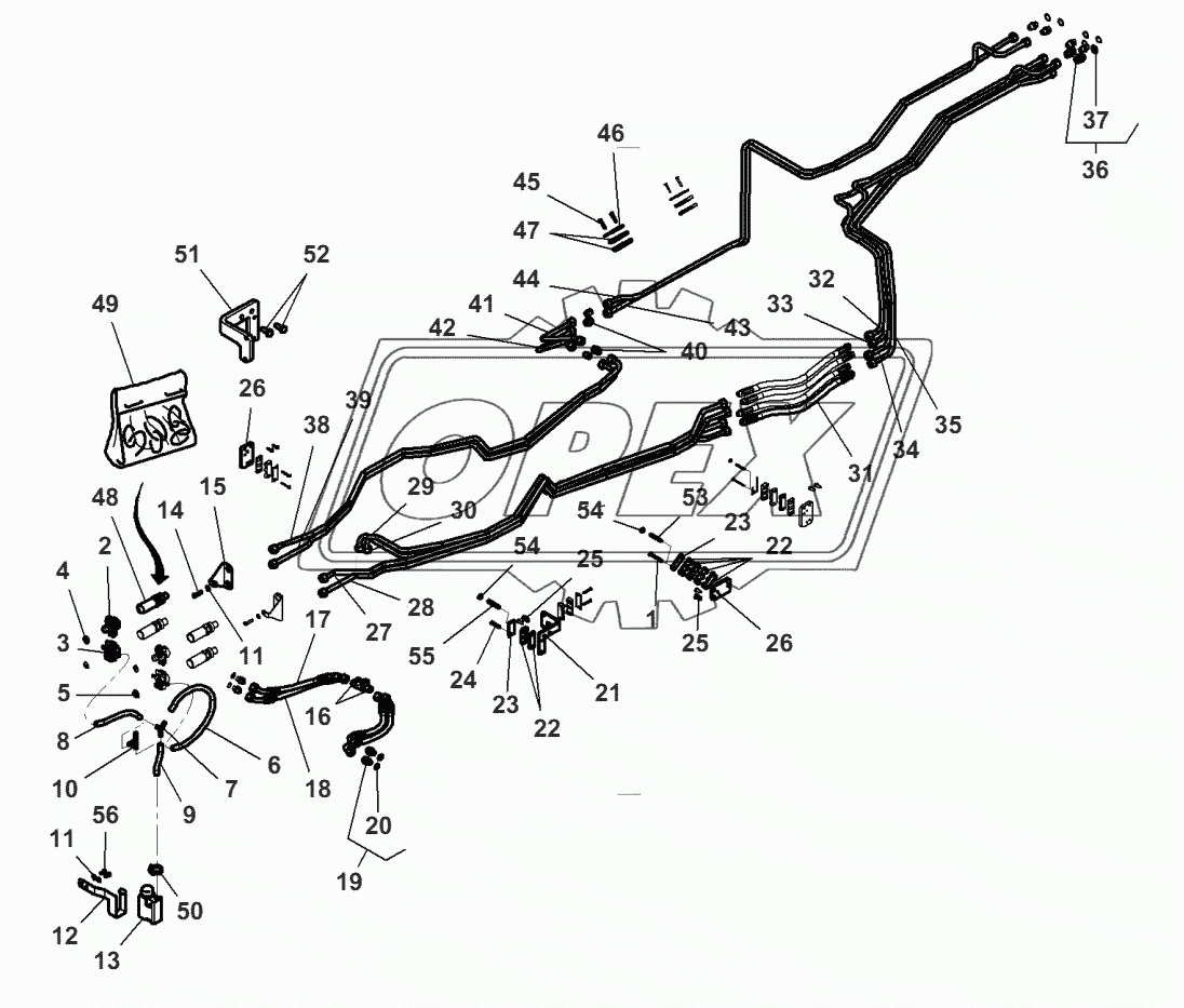 Front Linkage - Hydraulic