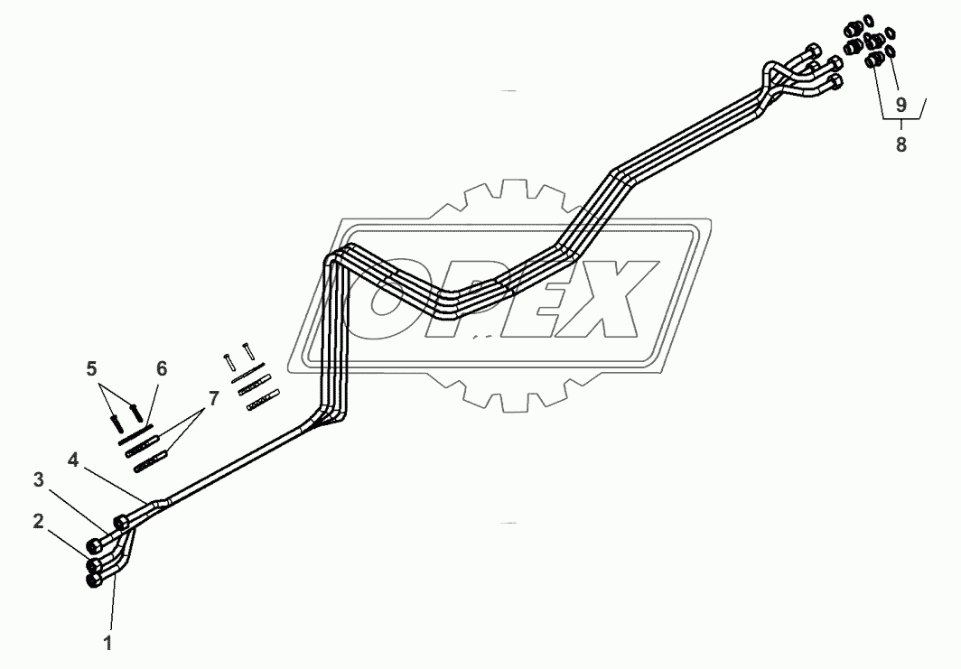 Loader - Hydraulic - Without Front Linkage