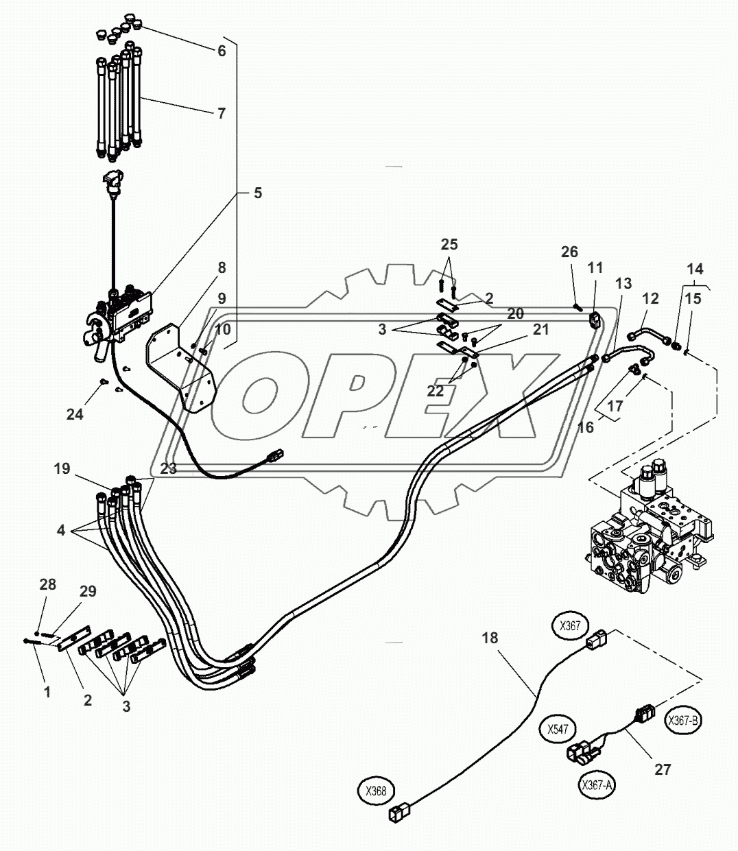 Loader - Hydraulic - From Serial or Engine Number - 21-NOV-2008
