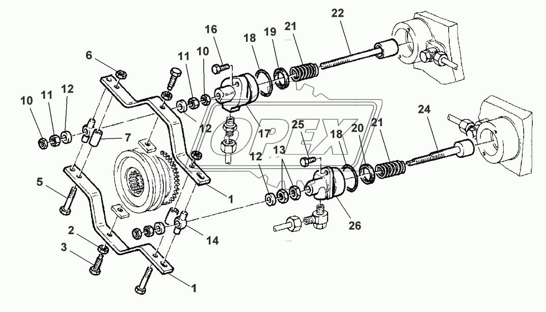 Engine P.T.О - Cylinder