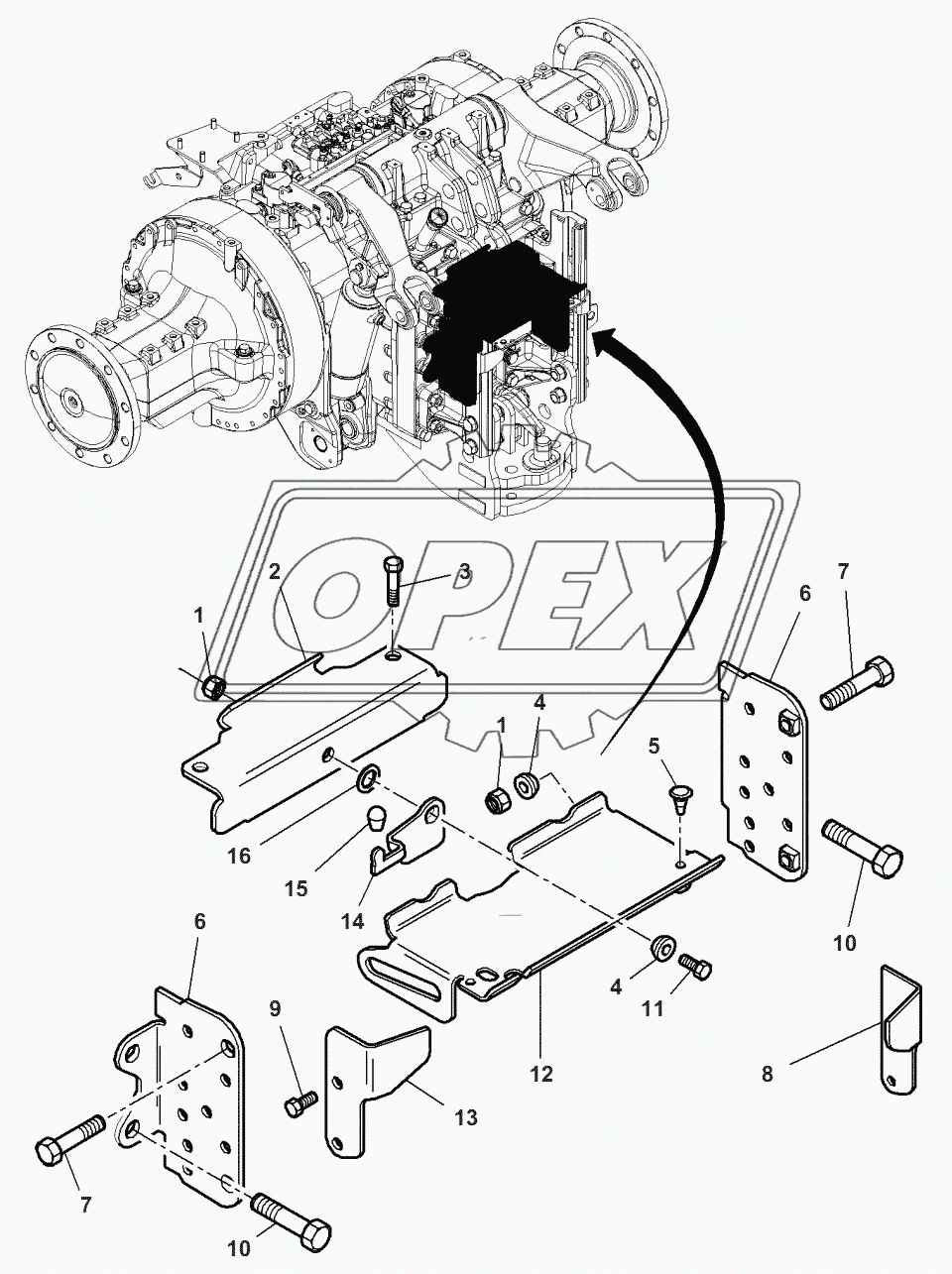 Guard - Pto - WITH CLEVIS QUICK ADJUSTMENT 1