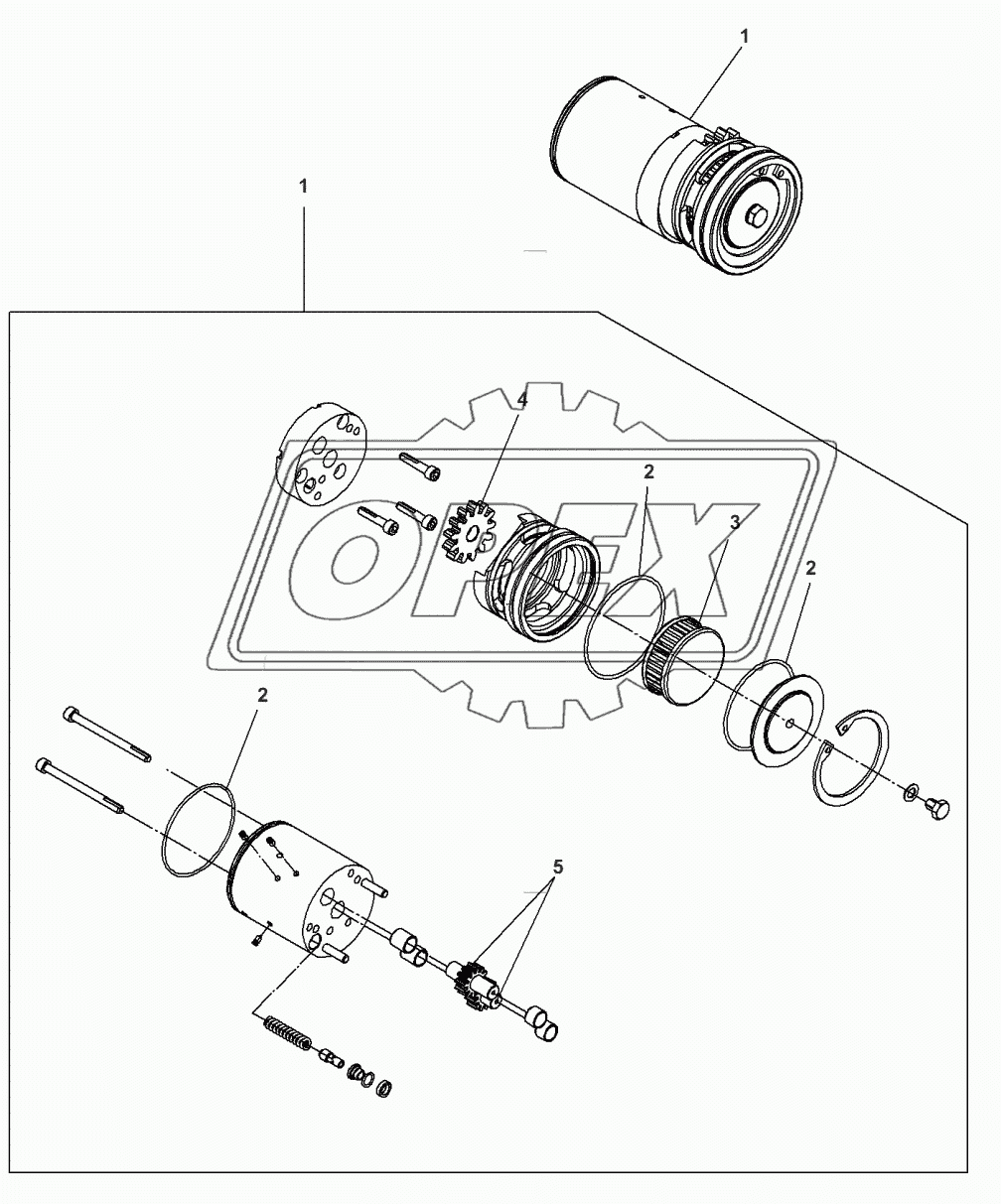 Front Pto - Housing