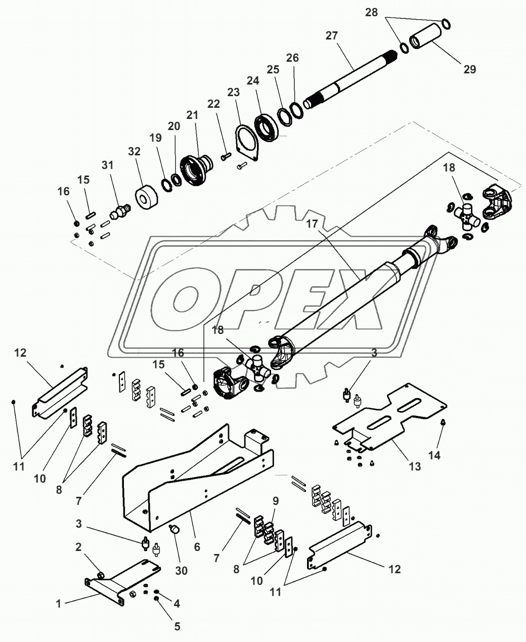 Guard And Transmission Shaft