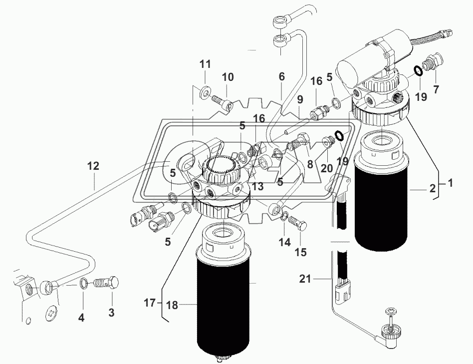 Low Pressure Fuel System