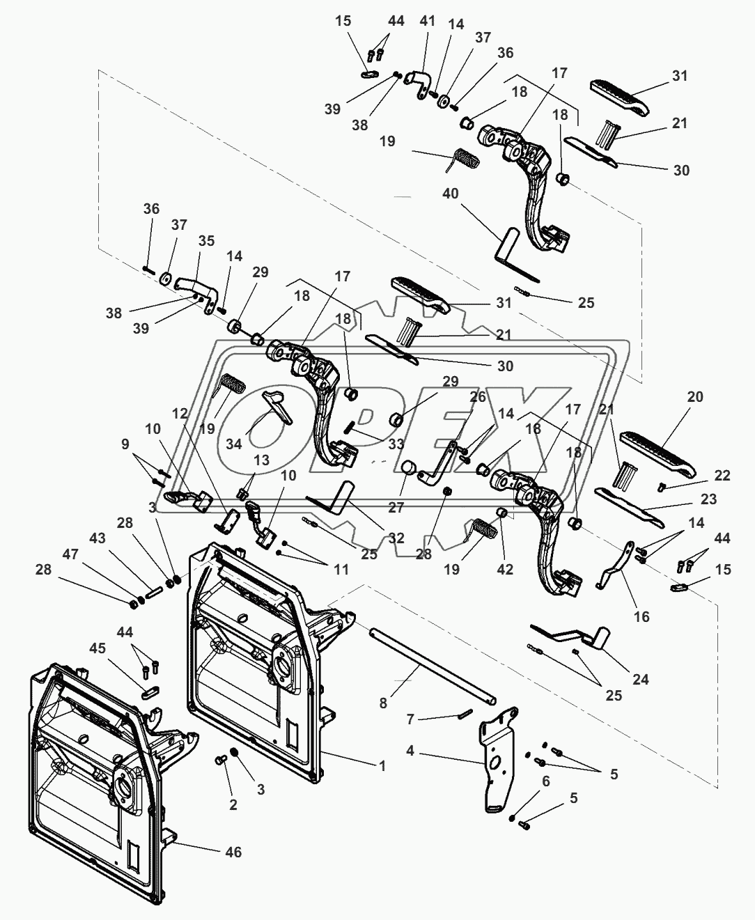 Brake Pedals