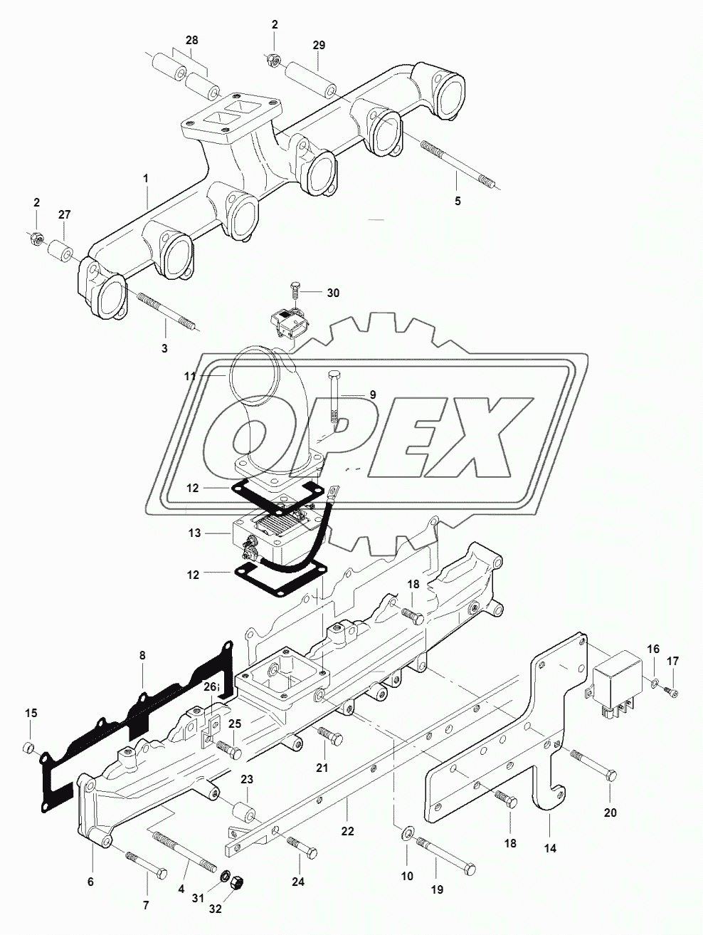 Air Induction and Exhaust