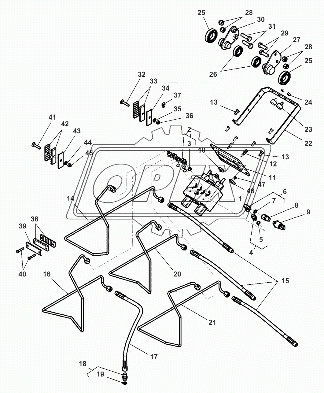 Brakes High Pressure - Pipes And Fitting