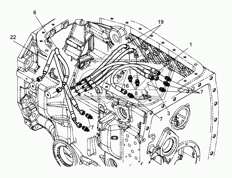 Hydraulic Circuit - Transmission 1