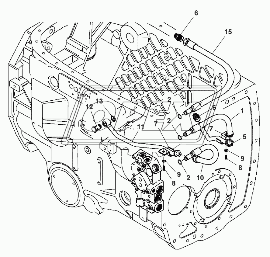 Hydraulic Circuit - Transmission 2