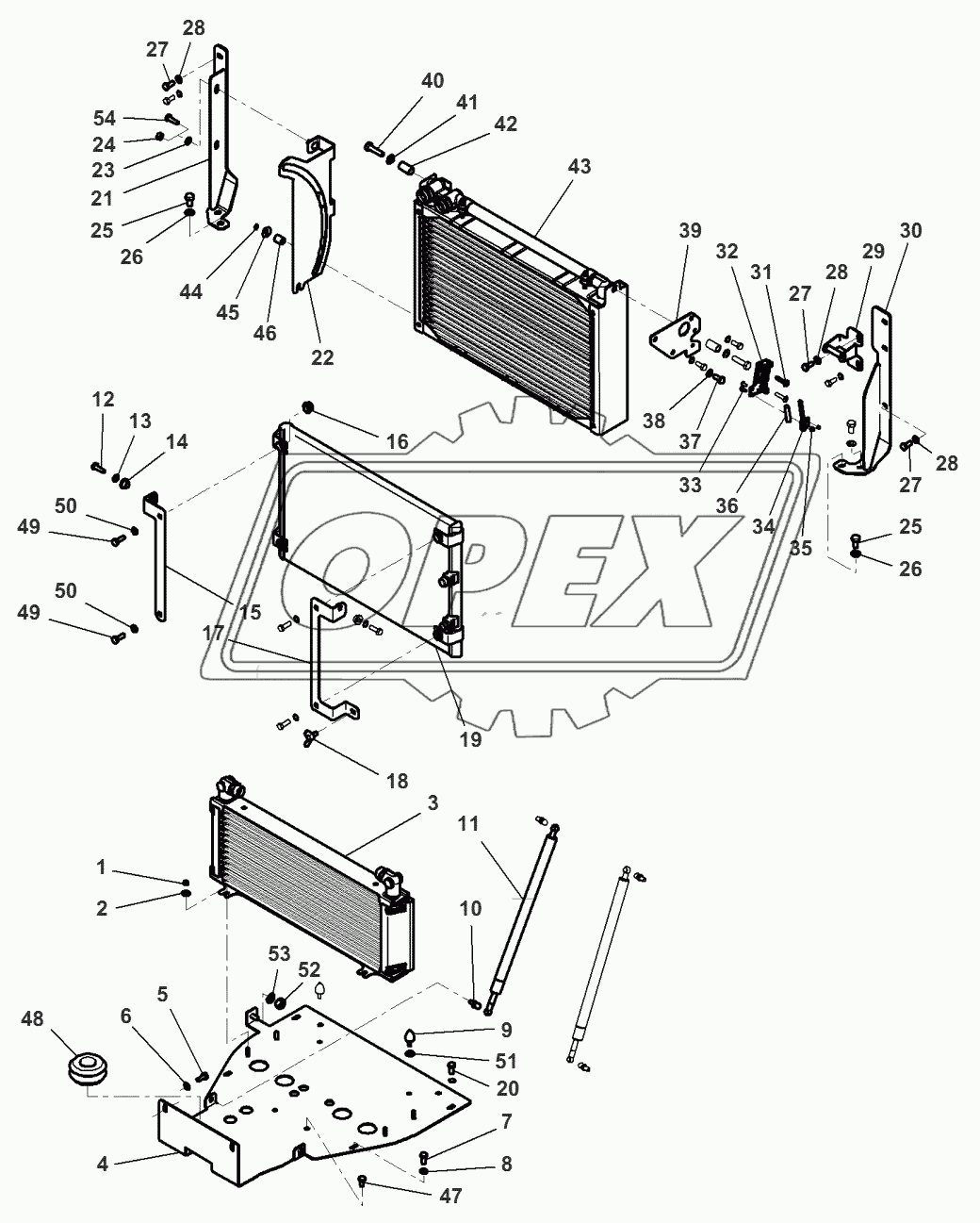 Oil Cooler 1