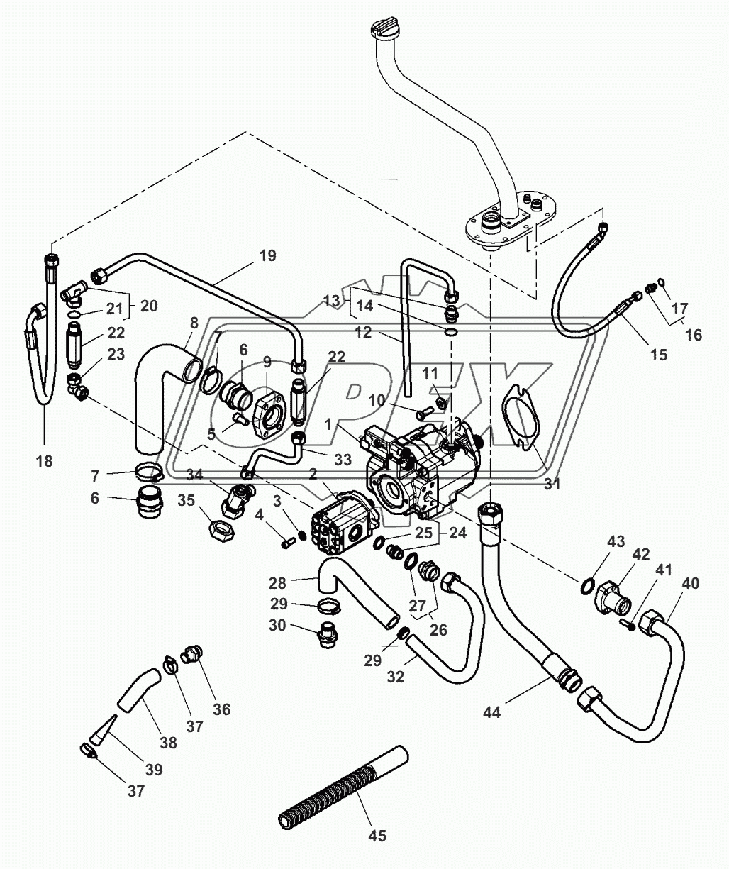 Auxiliary Hydraulics 2