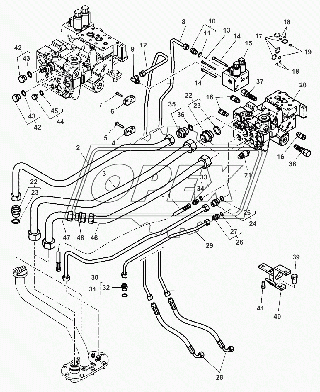 Auxiliary Hydraulics - With Trailer Braking