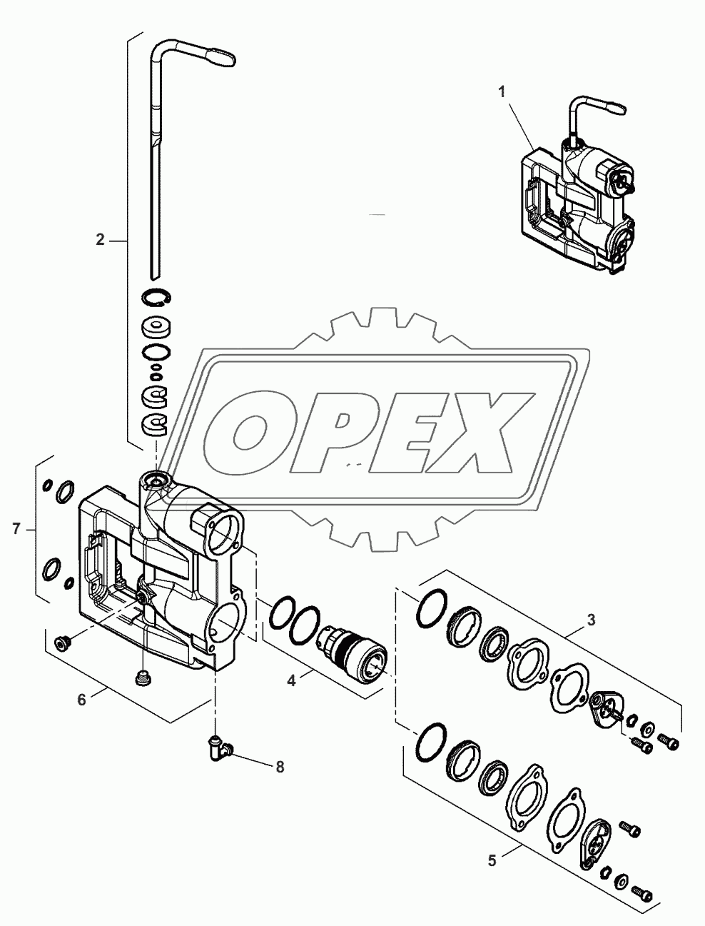 Hydraulic Coupling 2