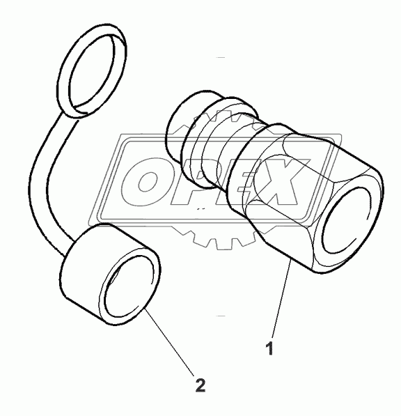 Male Coupler