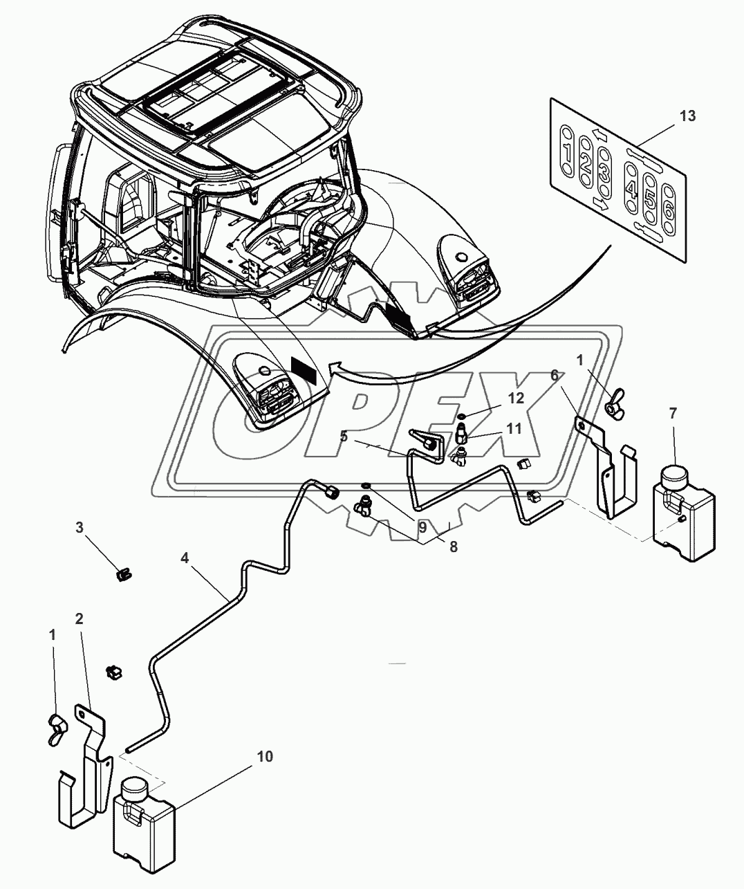 Oil Recovery - 4 Distributors