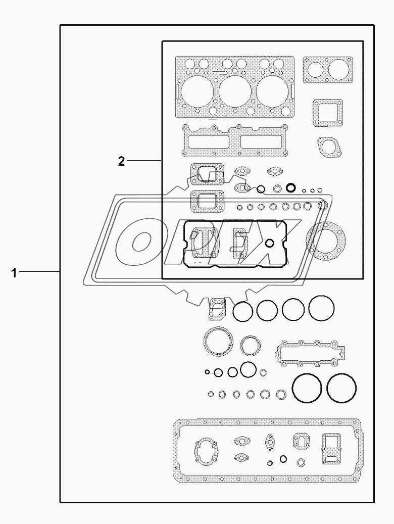 Engine Gaskets Sets