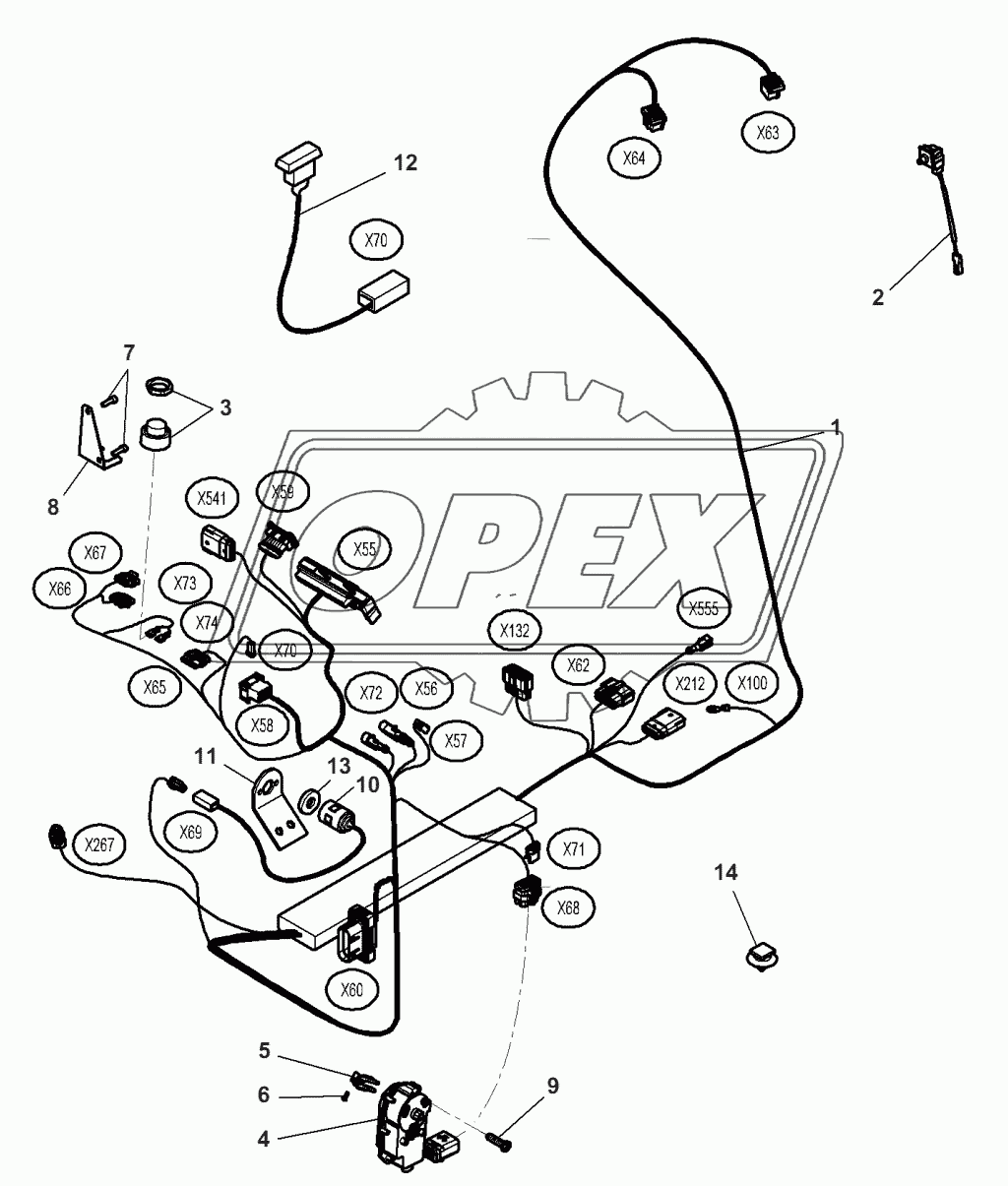 Instrument Panel Harness