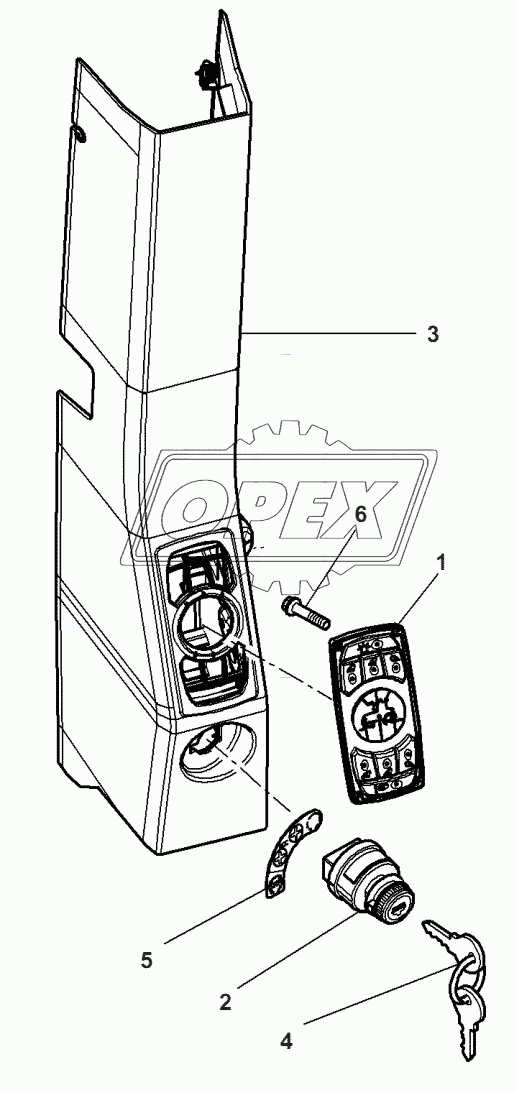 PLATE LIGHTING EQUIPEMENT