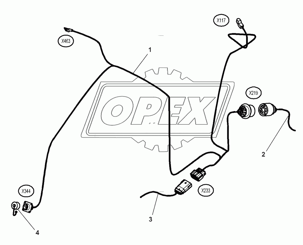 Harness "ISOBUS"