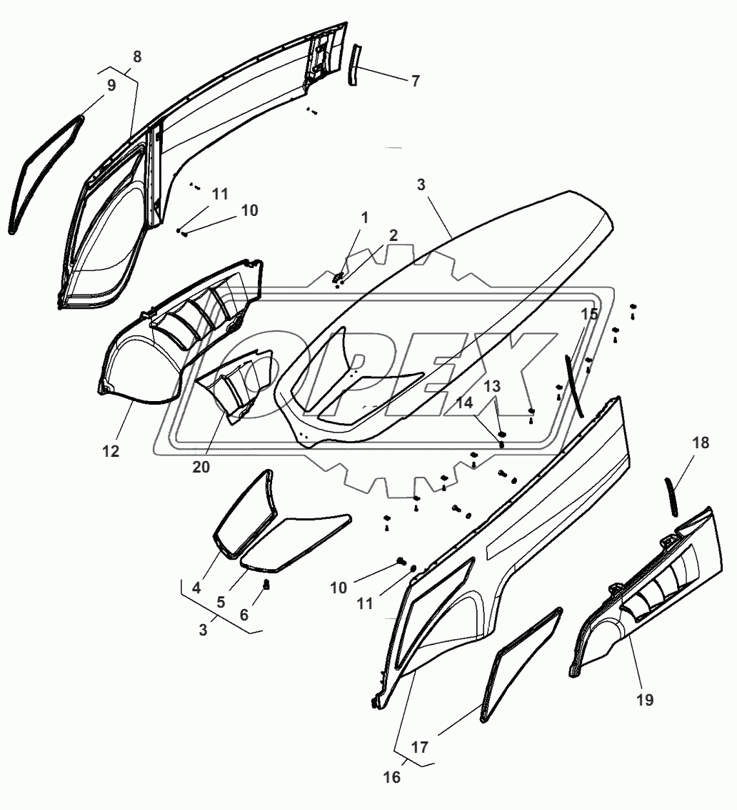 Sheet Metal - Hood