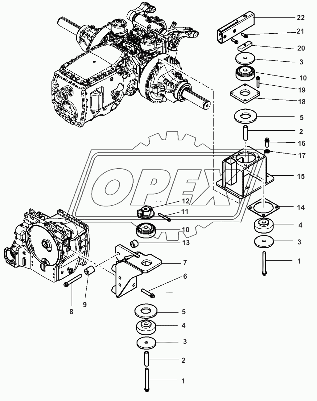 Cab Mountings