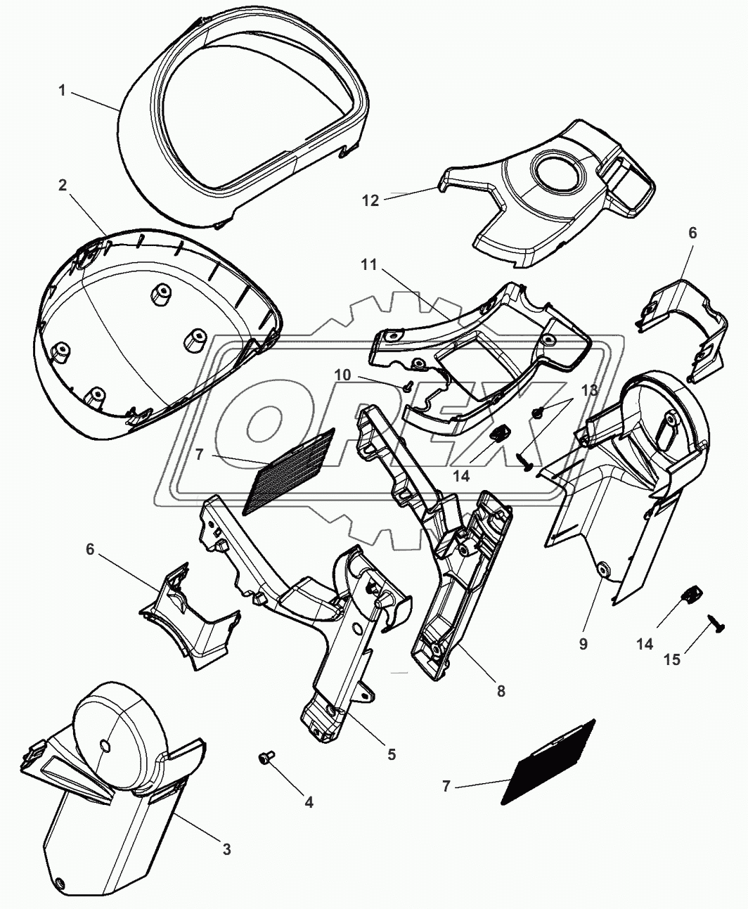 Instrument Panel Cladding 2