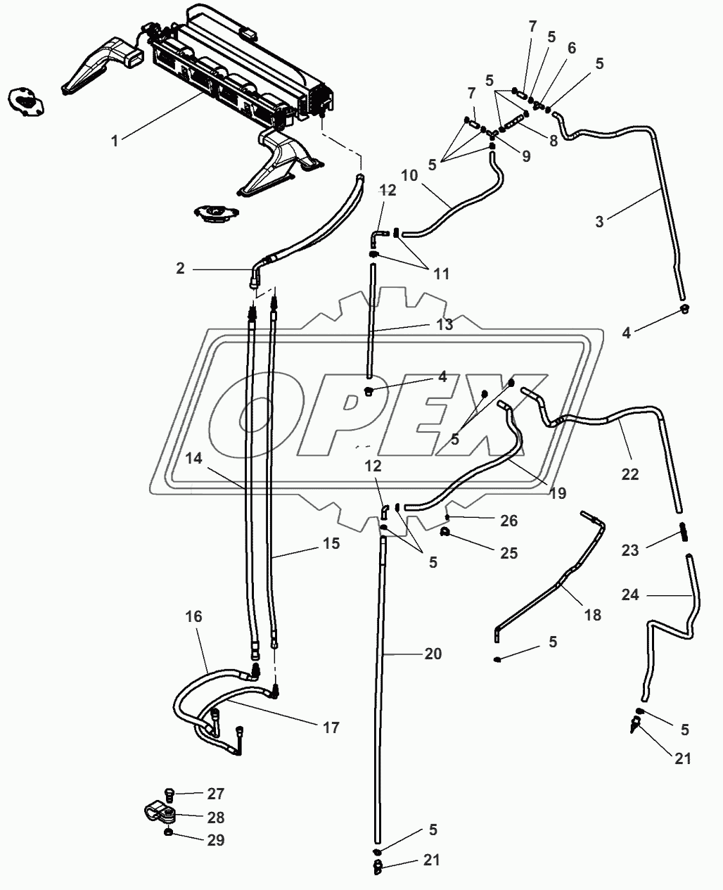 Air Conditioner - Hose 1