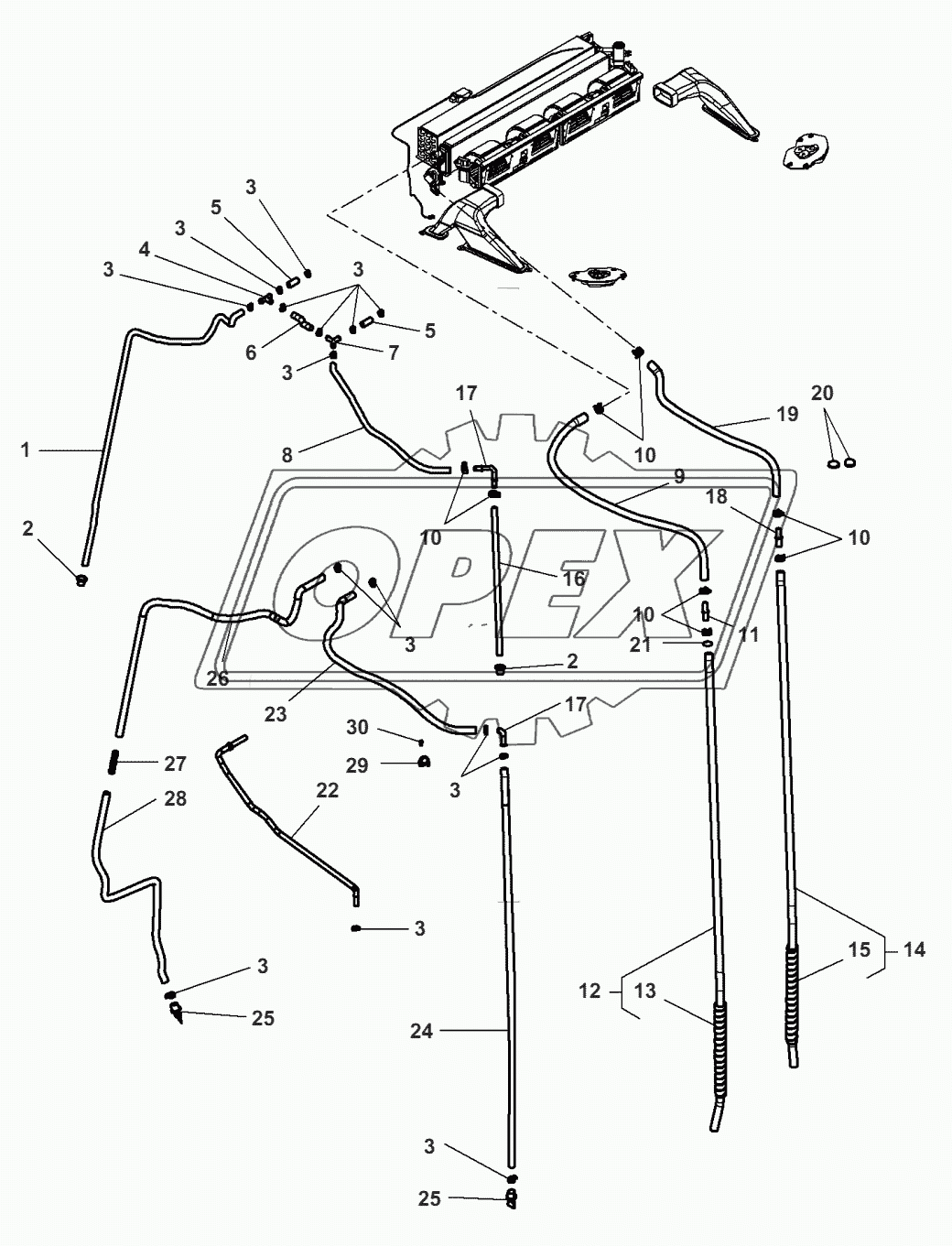 Air Conditioner - Hose 2