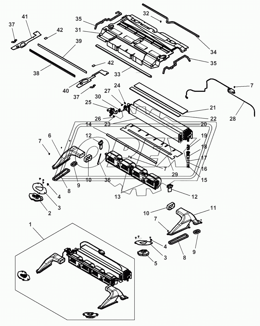 Air Conditioner - Manual Air Conditioner