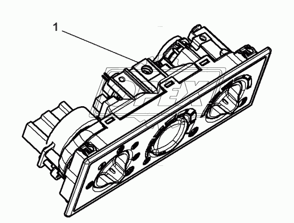 Heater Control - Manual Air Conditioner