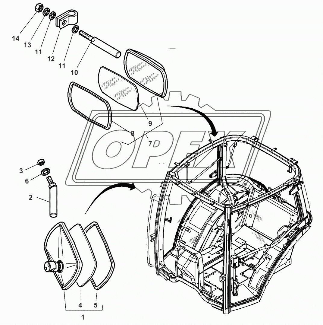 Internal Mirrors