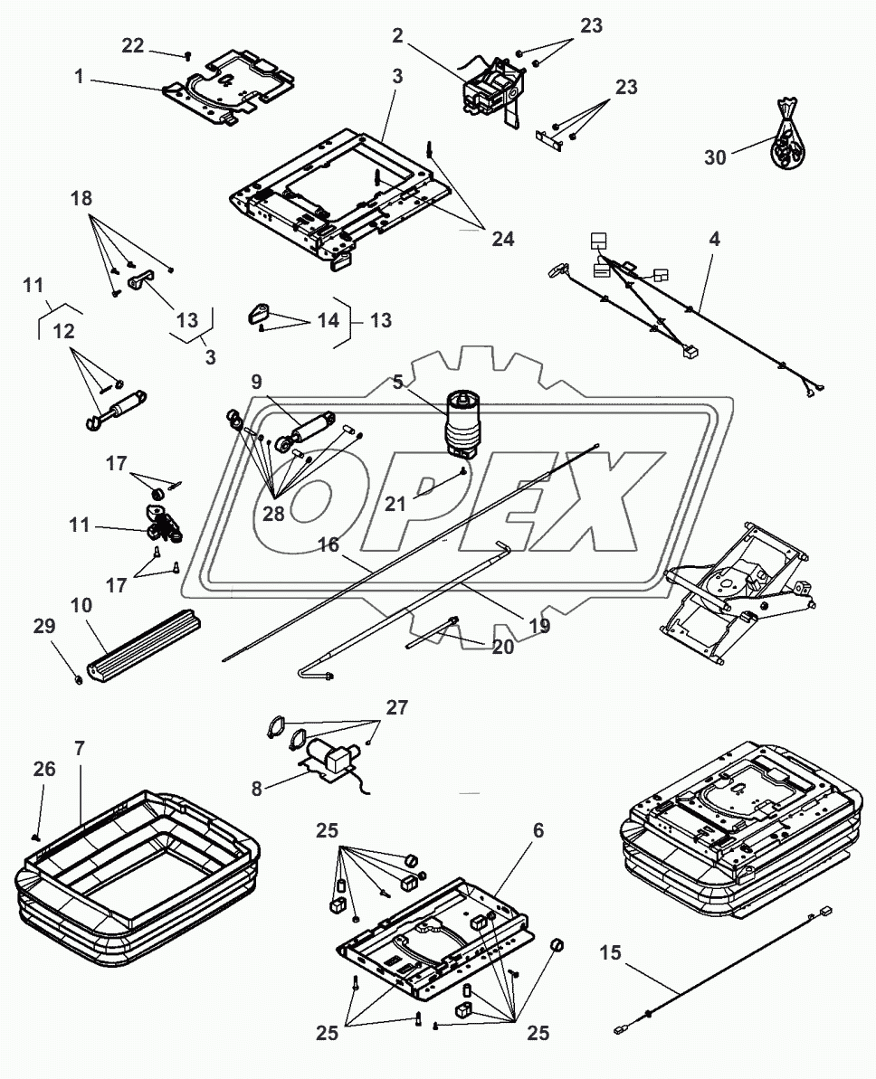 Seat 1