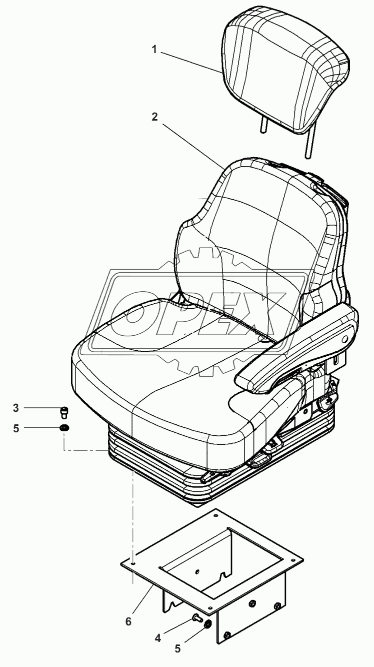 Seat 4