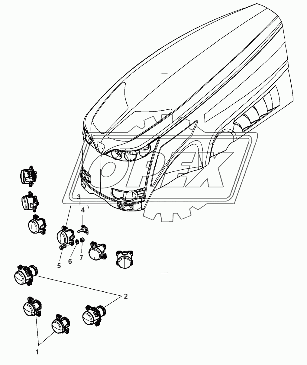 Lighting Equipment - Front